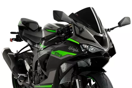 Puig Z-Racing Screen Kawasaki Zx-6R 24' C/Black - Duell MP varaosat ja tarvikkeet - 97045 - 1