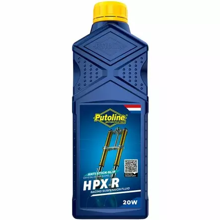 Putoline Fork Oil HPX R 20W- 1L (12) - Duell öljyt ja muut nesteet - 62655 - 1