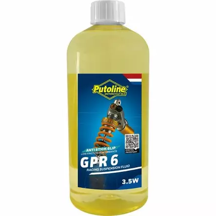 Putoline Shock Fluid GPR 6 3.5W- 1L (12) - Duell öljyt ja muut nesteet - 62495 - 1