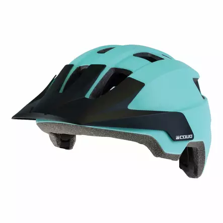 Pyöräilykypärä Cavo Kid Mintun vihreä Inmold, 51-55cm - Duell polkupyörien varaosat ja tarvikkeet - 40235 - 1