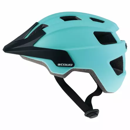 Pyöräilykypärä Cavo Kid Mintun vihreä Inmold, 51-55cm - Duell polkupyörien varaosat ja tarvikkeet - 40235 - 1