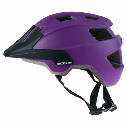 Pyöräilykypärä Cavo Kid Violetti Inmold, 51-55cm - Duell polkupyörien varaosat ja tarvikkeet - 40845 - 1