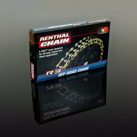 Renthal Ketju R3.3 O-Ring (SRS-style) 520x118L - Duell MP varaosat ja tarvikkeet - 69135 - 1