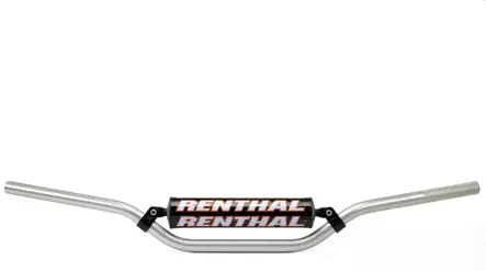 Renthal Ohjaustanko+Pehmuste 971 RC CR+F 04-.. KX+F 06-.. Hopea - Duell MP varaosat ja tarvikkeet - 69775 - 1