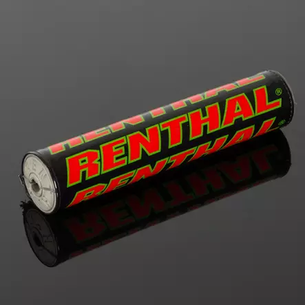 Renthal Shiny Pehmuste Musta/Punainen/Vihreä - Duell MP varaosat ja tarvikkeet - 69405 - 1