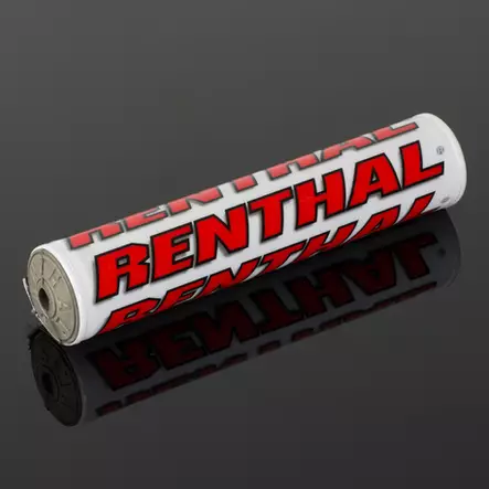 Renthal Shiny Pehmuste Valkoinen/Punainen - Duell MP varaosat ja tarvikkeet - 69165 - 1