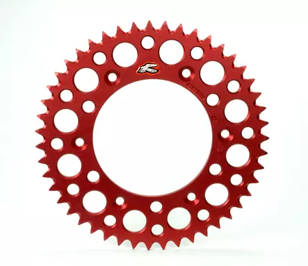 Renthal Takaratas CR 84-07 CRF 02- 49t GR Punainen - Duell MP varaosat ja tarvikkeet - 69425 - 1
