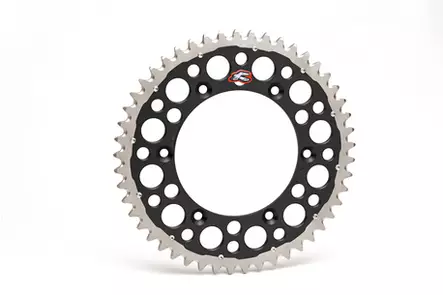 Renthal Takaratas Twinring KX+F 80- 50t Musta - Duell MP varaosat ja tarvikkeet - 70055 - 1