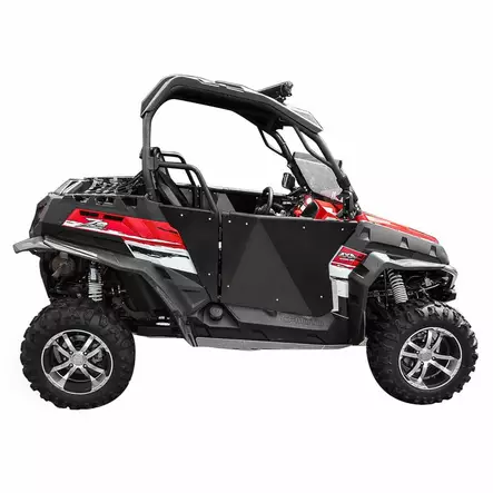 Rival Alumiini Ovet CF Moto ZForce 500 800 1000 2016-22 - Duell ATV varaosat ja tarvikkeet - 30475 - 1