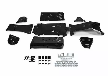 Rival Muovinen Pohjapanssari 10mm CF Moto CForce 450 520 2022- - Duell ATV varaosat ja tarvikkeet - 30675 - 1