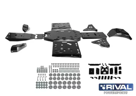 Rival Muovinen Pohjapanssari 8mm Odes Patchcross 650 850 1000 2022-2024 - Duell ATV varaosat ja tarvikkeet - 30665 - 1