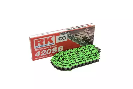 RK 420SB Ketju Vihreä +CL (Jousil.) - Duell MP varaosat ja tarvikkeet - 117425 - 1