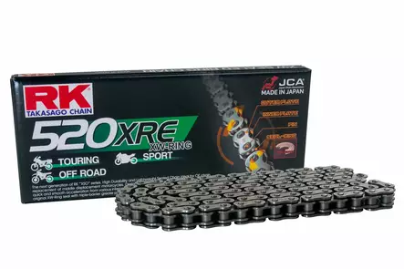 RK 520XRE XW-rengasketju +CL (jousil.) - Duell MP varaosat ja tarvikkeet - 117395 - 1