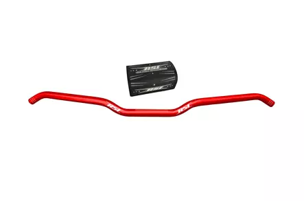 RSI Ohjaustanko Hustler Alu Full 22m 13degree hooked 1" rise - Race Punainen - Duell MK varaosat ja tarvikkeet - 24305 - 1