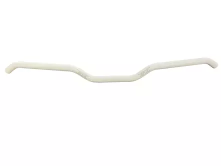 RSI Ohjaustanko Hustler Alu Full 22mm 13degree Hooked 1" Rise - Valkoinen - Duell MK varaosat ja tarvikkeet - 24235 - 1