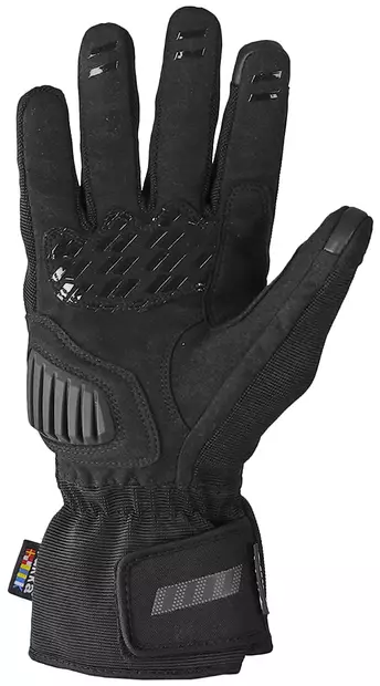 RUKKA Glove GTX VIRIUM 2.0 Black/Gray, 12 - Duell ajovarusteet - 34905 - 1