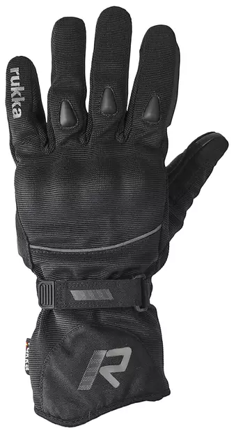 RUKKA Glove GTX VIRIUM 2.0 Black/Gray, 12 - Duell ajovarusteet - 34905 - 1