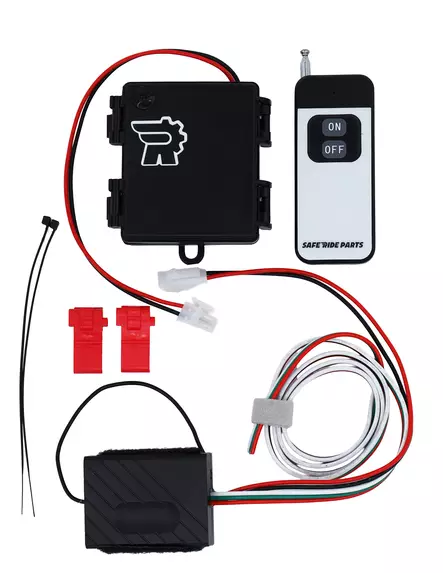 Safe Ride Parts Kaukosammutin - Duell MK varaosat ja tarvikkeet - 20715 - 1