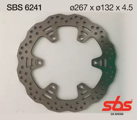 Sbs Jarrulevy Upgrade - Duell MP varaosat ja tarvikkeet - 122685 - 1