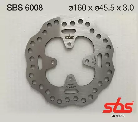 Sbs Jarrulevy Upgrade - Duell MP varaosat ja tarvikkeet - 122775 - 1