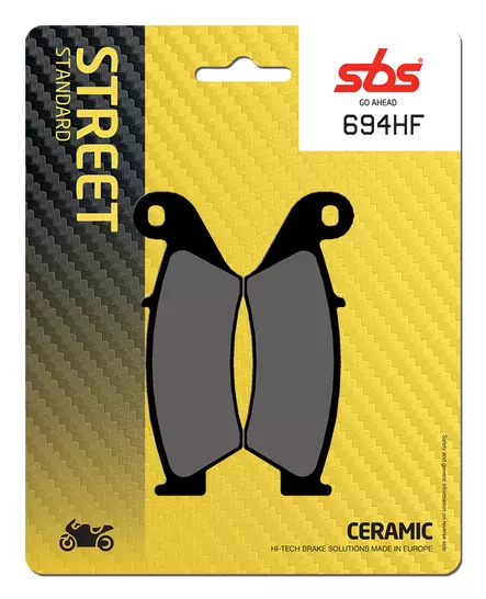 Sbs Jarrupalat Ceramic - Duell MP varaosat ja tarvikkeet - 123815 - 1