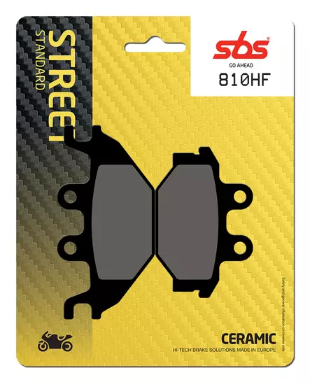 Sbs Jarrupalat Ceramic - Duell MP varaosat ja tarvikkeet - 123965 - 1