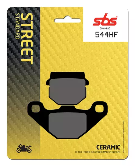 Sbs Jarrupalat Ceramic - Duell MP varaosat ja tarvikkeet - 124065 - 1