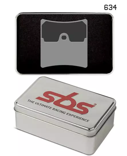 Sbs Jarrupalat Dual Sinter 2 - Duell MP varaosat ja tarvikkeet - 123695 - 1