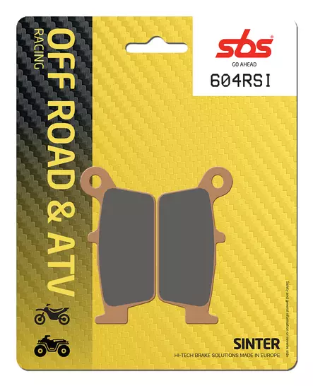Sbs Jarrupalat Racing Sintered - Duell MP varaosat ja tarvikkeet - 123325 - 1