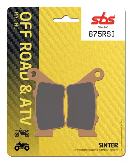 Sbs Jarrupalat Racing Sintered - Duell MP varaosat ja tarvikkeet - 123665 - 1