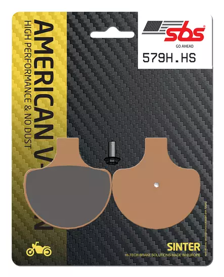 Sbs Jarrupalat Sintered - Duell MP varaosat ja tarvikkeet - 123125 - 1