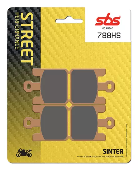 Sbs Jarrupalat Sintered - Duell MP varaosat ja tarvikkeet - 123275 - 1