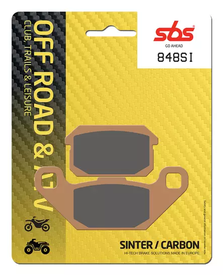 Sbs Jarrupalat Sintered Offroad - Duell MP varaosat ja tarvikkeet - 123975 - 1