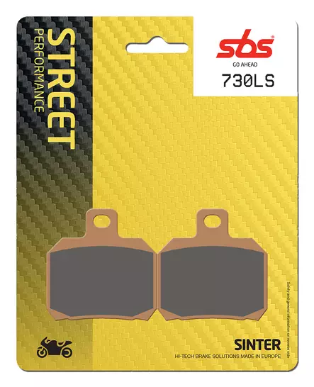 Sbs Jarrupalat Sintered Taakse - Duell MP varaosat ja tarvikkeet - 123725 - 1