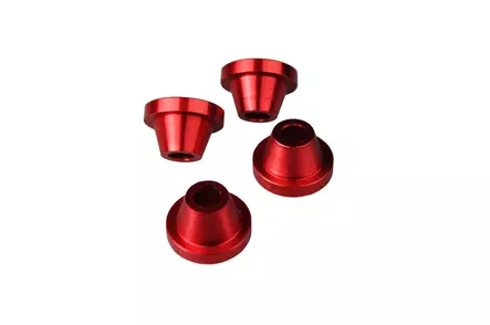 Scar Rubber killer - RM RMZ - Red color - Duell MP varaosat ja tarvikkeet - 75885 - 1