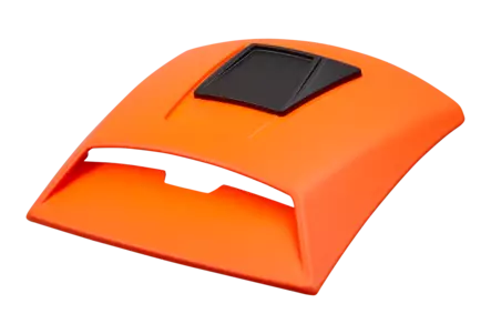 Schuberth C4 ventilation scoop, orange - Duell ajovarusteet - 65515 - 1