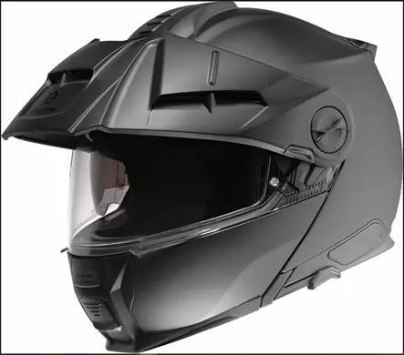 Schuberth Kypärä E2 Matta Musta, 59 L - Duell ajovarusteet - 65985 - 1