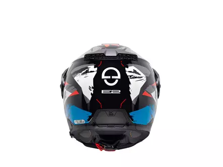 Schuberth Kypärä E2 Trail Sininen, 59 L - Duell ajovarusteet - 65865 - 1