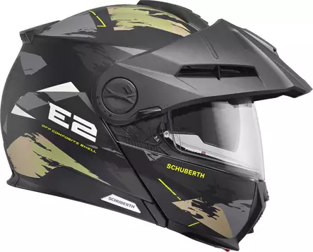 Schuberth Kypärä E2 Trail Vihreä, 57 M - Duell ajovarusteet - 65735 - 1