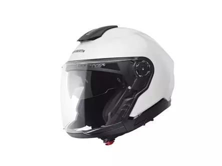 Schuberth Kypärä J2 kiiltävä valkoinen, 63 2XL - Duell ajovarusteet - 65595 - 1
