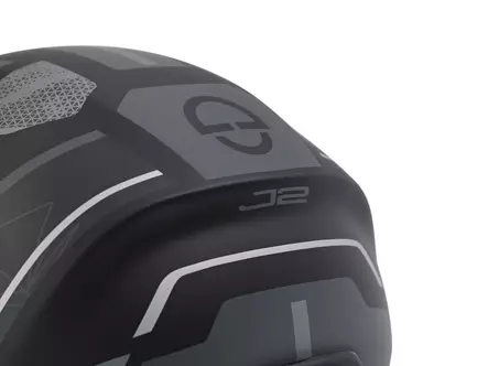 Schuberth Kypärä J2 Sigma harmaa, 59 L - Duell ajovarusteet - 65255 - 1