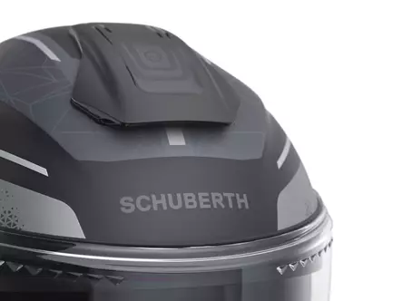 Schuberth Kypärä J2 Sigma harmaa, 59 L - Duell ajovarusteet - 65255 - 1