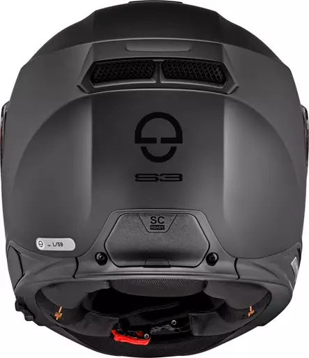 Schuberth Kypärä S3 Matta Musta, 65 3XL - Duell ajovarusteet - 65145 - 1