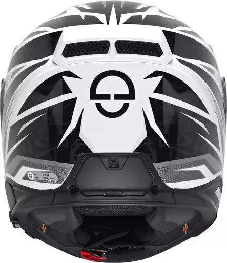 Schuberth Kypärä S3 Thunder Valkoinen, 59 L - Duell ajovarusteet - 65155 - 1