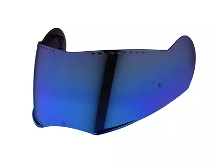 Schuberth visiiri, blue mirrored 60-65 C3/ C3 PRO/ S2/ S2 Sport - Duell ajovarusteet - 65805 - 1