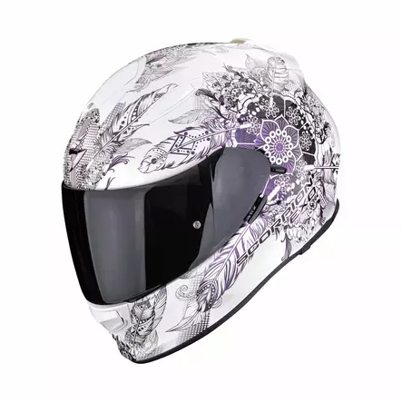 SCORPION Helmet EXO-491 DREAM White-Chameleon, S - Duell ajovarusteet - 50025 - 1