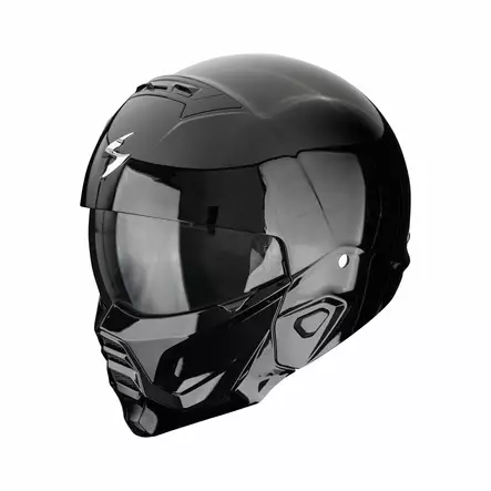 SCORPION Helmet EXO-COMBAT II Black, S - Duell ajovarusteet - 49105 - 1