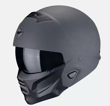 SCORPION Helmet EXO-COMBAT II graphite dark grey, M - Duell ajovarusteet - 50155 - 1