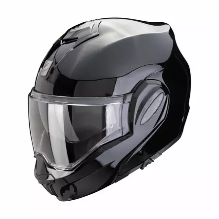 SCORPION Kypärä EXO-TECH EVO PRO solid musta, 2XL - Duell ajovarusteet - 50355 - 1