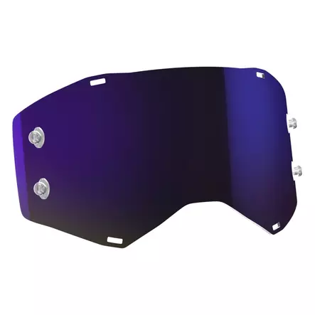 Scott Lens Prospect/Fury Single purple chrome works - Duell ajovarusteet - 58005 - 1